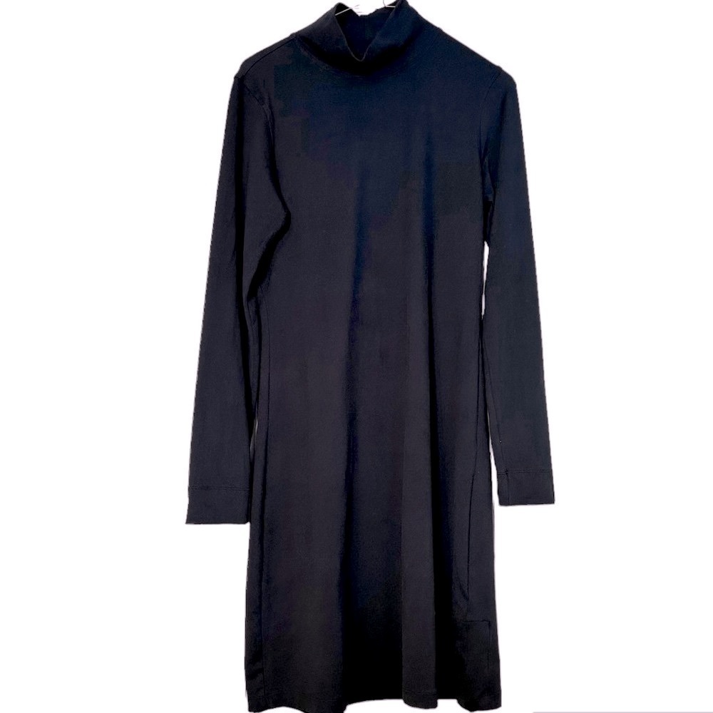 Title Nine Black Getaway Dress S